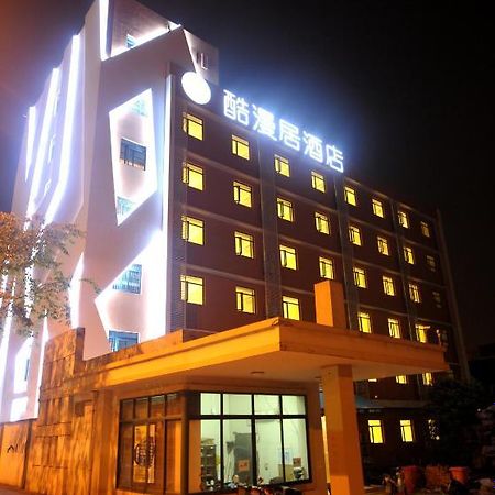 Hangzhou Acg Life Theme Hotel Ngoại thất bức ảnh